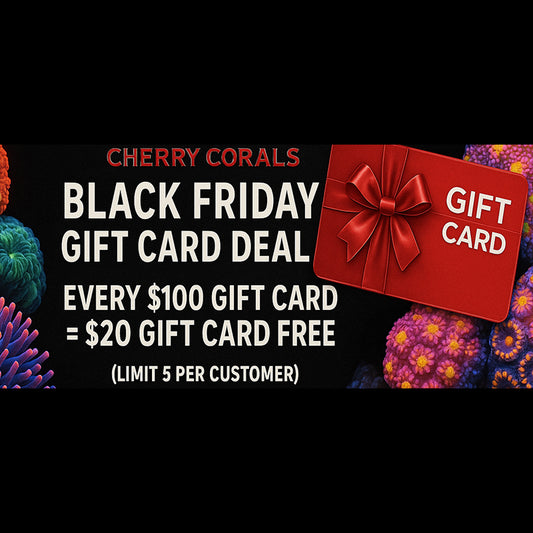 Cherry Corals Gift Card