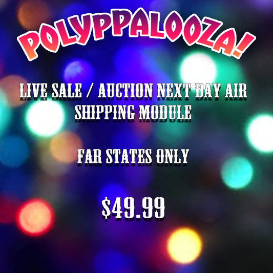 Polyp Palooza/Auction Shipping (Distant States)